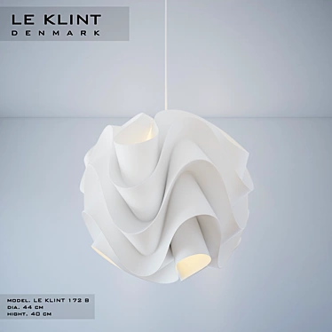 LE KLINT 172 B: Modern Elegance 3D model image 1 