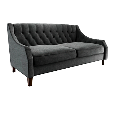 Modern Blair Sofa - Stylish and Comfortable! 3D model image 1 