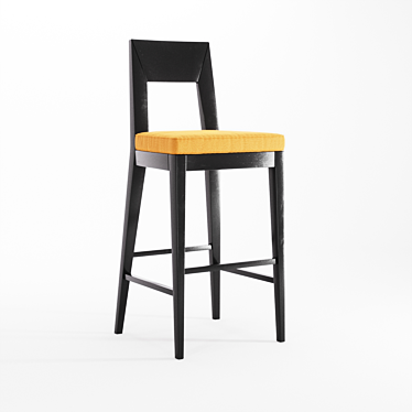 Elegant Zilco Mary S Bar Stool 3D model image 1 