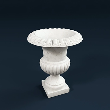 Elegant Medici Vase: Timeless Beauty 3D model image 1 