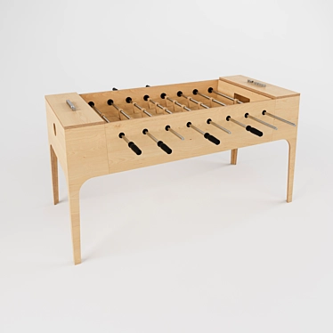 Plywood foosball