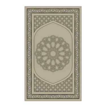 Title: Arabesque Décor Accent 3D model image 1 