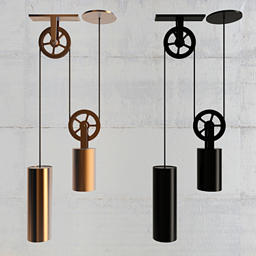 Pendant Pulley Light