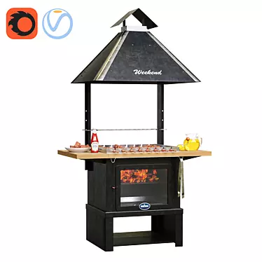 BARBECUE GRILL &quot;WEEKEND&quot;