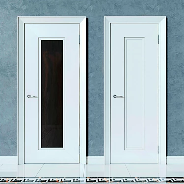 Giovanni Doors: Durable, Stylish, Secure 3D model image 1 