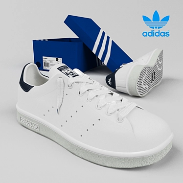 Adidas Stan Smith: Iconic Classic 3D model image 1 