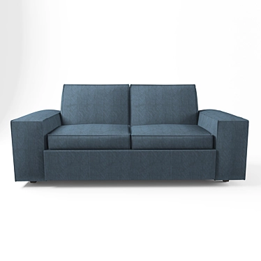 Elegant KIVIK Sofa: Premium Comfort & Style 3D model image 1 