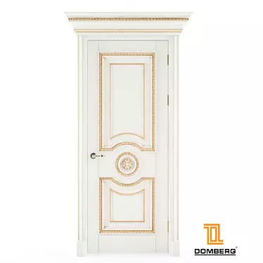 Domberg Golden Thread Door 3D model image 1 