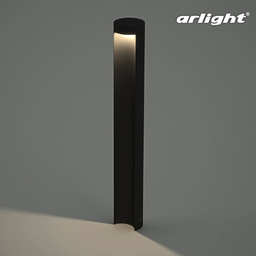 LGD LED Path Light - 650mm Height, 7W 3D model image 1 