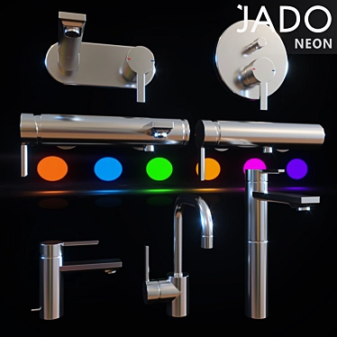 Jado Neon 3D Model 3D model image 1 