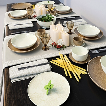 Tableware Tognana Linea Algarve Beige