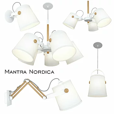 Nordic Mantra: Max-2014, 2016, FBX 3D model image 1 