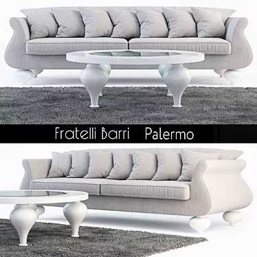 Sofa Fratelli Barri Polermo