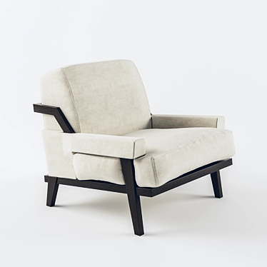 The Jean De Merry cigar lounge chair