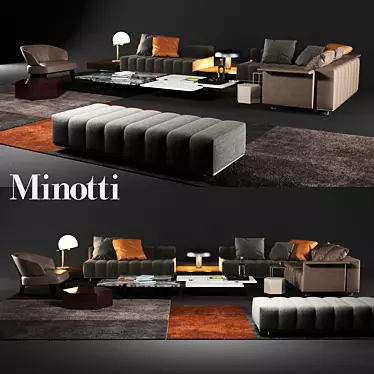 Minotti FREEMAN LOUNGE