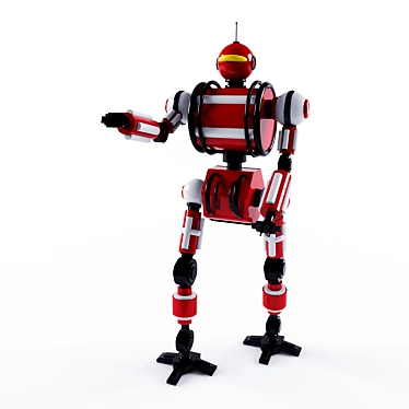 Toy Robot 3D Model 3D model image 1 