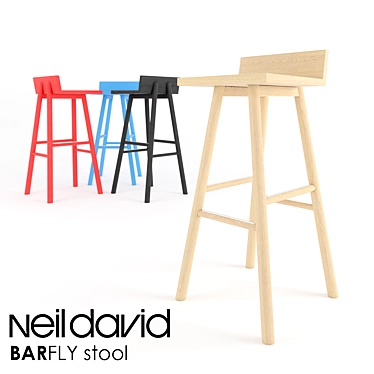 Neil David Barfly stool