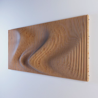 Wood 3D Panno