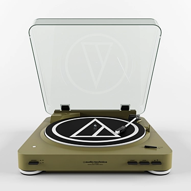 Audio technica turntable