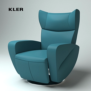 Armchair KLER OPUS UNO - W120