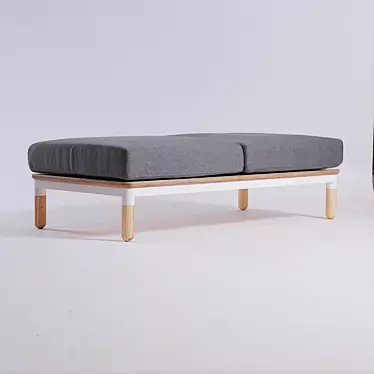 Minimalist R6 Sofa Bundle 3D model image 1 