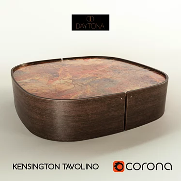 Kensington Coffee Table: Modern Design, Multifunctional 3D model image 1 