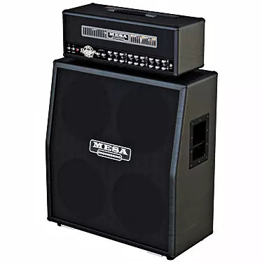 Massive Mesa Boogie Guitar Stack 3D model image 1 