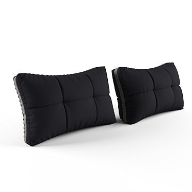 DreamComfort Pillows 3D model image 1 