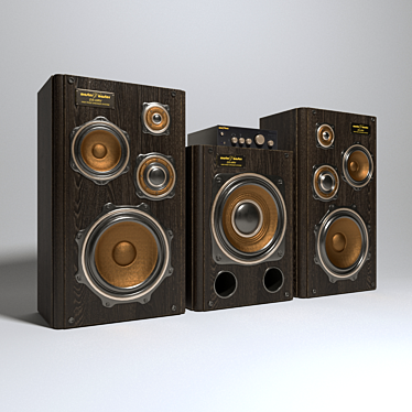 Enhanced Sound System 3D model image 1 