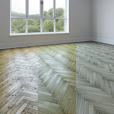 Versatile Wood Flooring Models 3D model image 1 