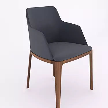 Elevate Your Comfort: Soul Chair 3D model image 1 