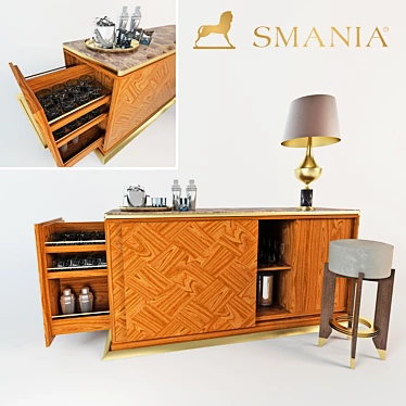 Minibar Smania Harrys