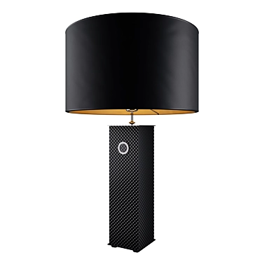 Traveler Table Lamp: Premium Illumination for Your Space 3D model image 1 