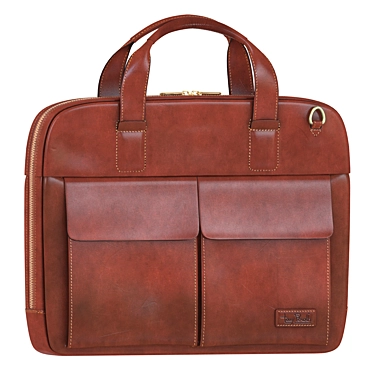 Leather Business Bag Tony Perotti