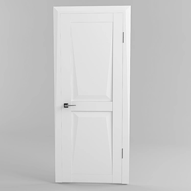 Sleek Novara Doors: Designed by Yuri Tsegla 3D model image 1 