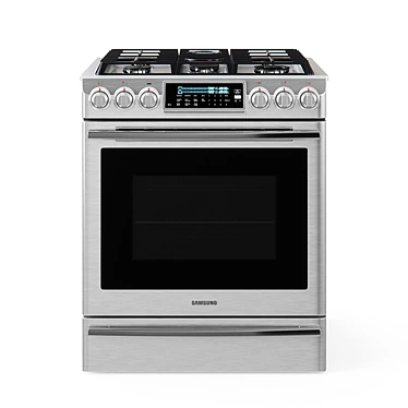 Samsung 5.8 Cu. Ft. Slide-In Gas Range