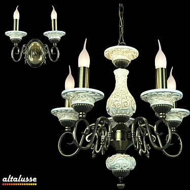 Altalusse INL-6098 Antique bronze