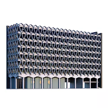 Smart Park: Easy Facade Parking 3D model image 1 