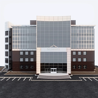 SUMMIT Business Center 3D model image 1 