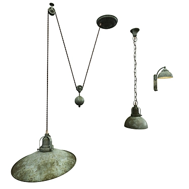 D'avo Lustrarte Lighting Set 3D model image 1 