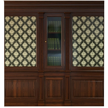 Custom Built-in Wardrobe 3D model image 1 