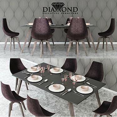 Diamond dinning set