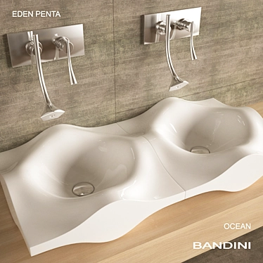 Sink Bandini Ocean. Mixer Bandini Eden Penta