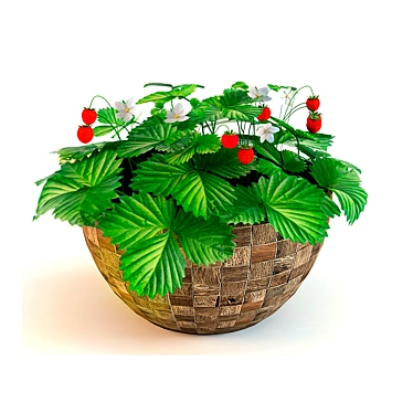 Flowerpot Dark Green