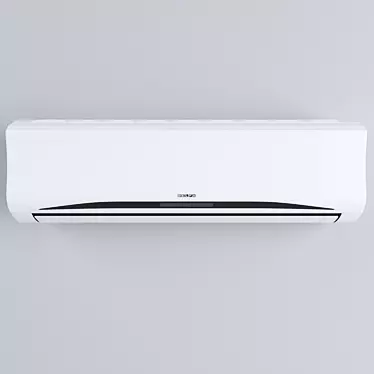 Delfa Air Conditioner 3D model image 1 