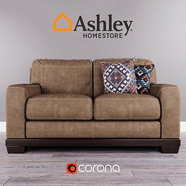 Kylun Saddle Sofa by Ashley