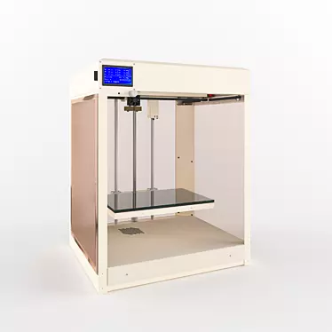 3D Techno Dual Extruder 3D Printer 3D model image 1 