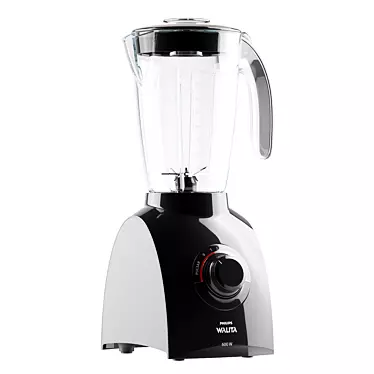 Powerful Philips Walita Blender 3D model image 1 