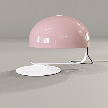 Elegant 40cm H Table Lamp 3D model image 1 