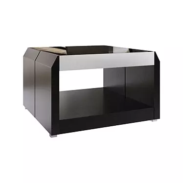 Modern Italian Coffee Table 3D model image 1 